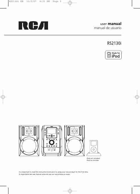 RCA Speaker System RS2130i-page_pdf